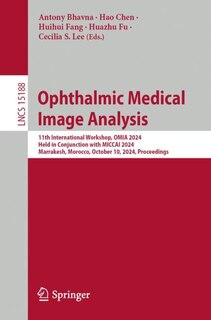 Front cover_Ophthalmic Medical Image Analysis