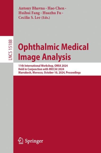Front cover_Ophthalmic Medical Image Analysis