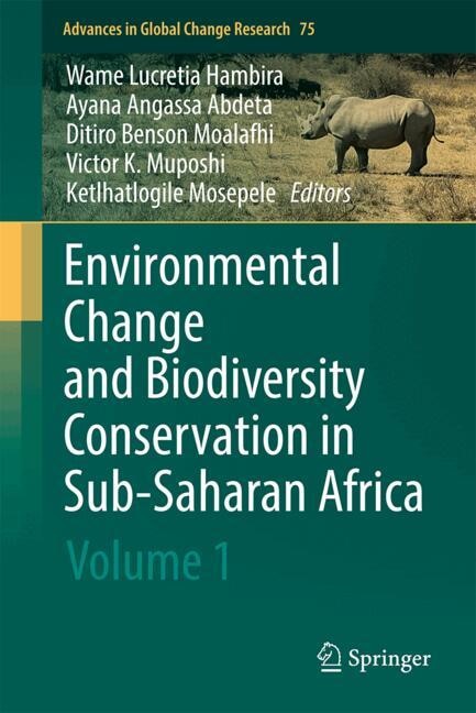 Couverture_Environmental Change and Biodiversity Conservation in sub-Saharan Africa