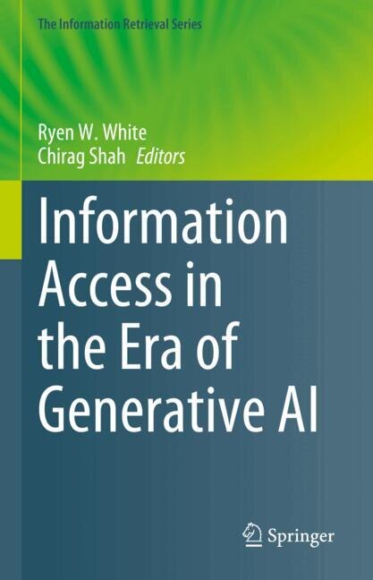 Couverture_Information Access in the Era of Generative AI