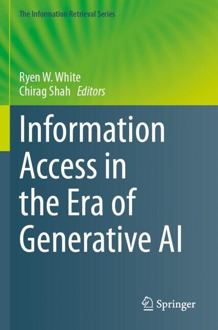 Couverture_Information Access in the Era of Generative AI