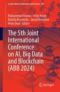 Front cover_The 5th Joint International Conference on AI, Big Data and Blockchain (ABB 2024)