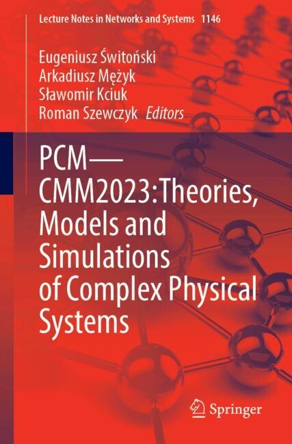 Front cover_PCM-CMM2023
