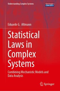 Couverture_Statistical Laws in Complex Systems