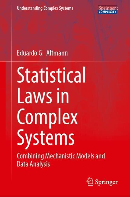 Couverture_Statistical Laws in Complex Systems