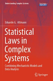 Couverture_Statistical Laws in Complex Systems