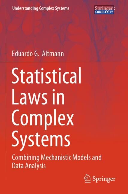 Couverture_Statistical Laws in Complex Systems