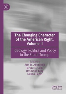 Couverture_The Changing Character of the American Right, Volume II
