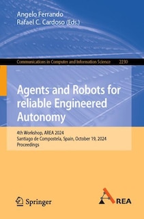 Front cover_Agents and Robots for Reliable Engineered Autonomy