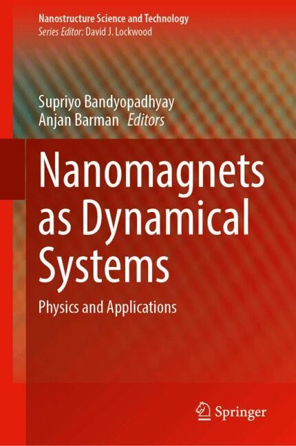 Couverture_Nanomagnets as Dynamical Systems