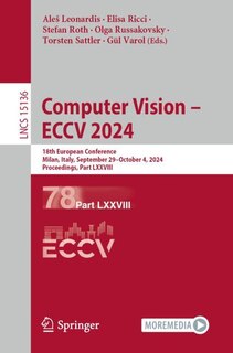 Couverture_Computer Vision - ECCV 2024