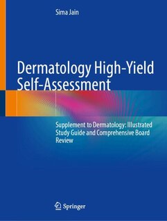 Front cover_Dermatology High-Yield Self-Assessment