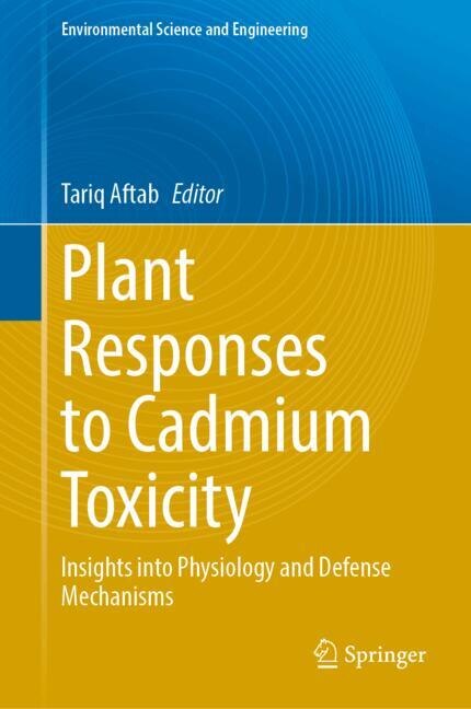 Couverture_Plant Responses to Cadmium Toxicity
