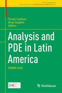 Couverture_Analysis and PDE in Latin America