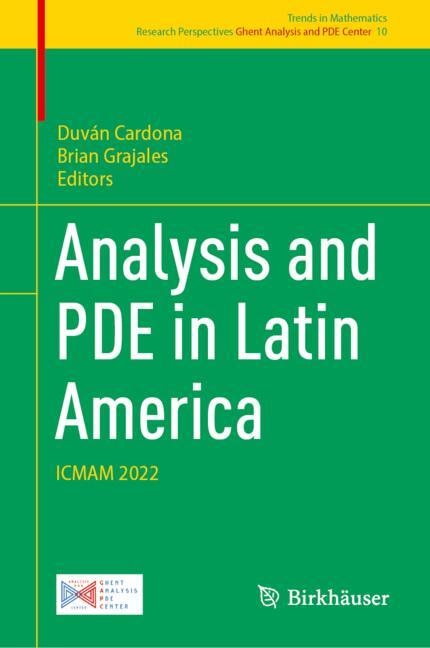 Couverture_Analysis and PDE in Latin America