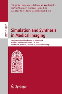 Couverture_Simulation and Synthesis in Medical Imaging