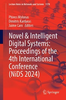 Front cover_Novel and Intelligent Digital Systems