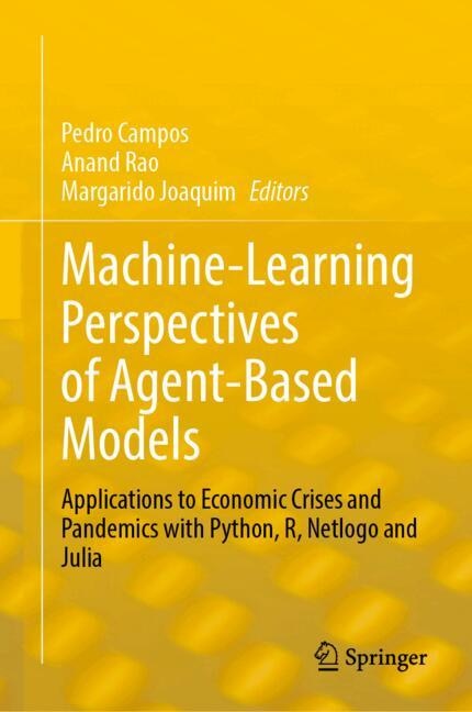 Couverture_Machine Learning Perspectives of Agent-Based Models