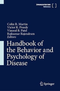 Front cover_Handbook of the Behavior and Psychology of Disease