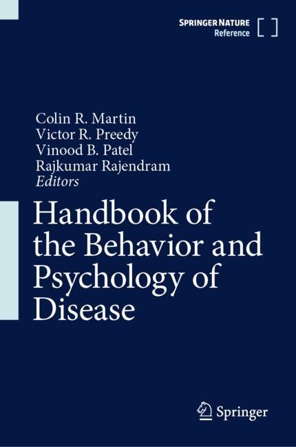 Front cover_Handbook of the Behavior and Psychology of Disease