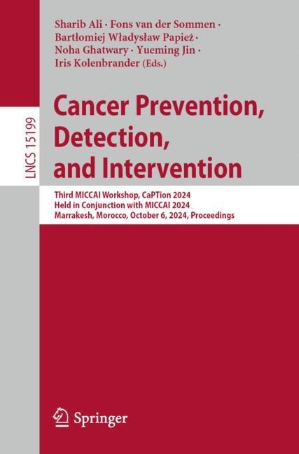 Front cover_Cancer Prevention, Detection, and Intervention