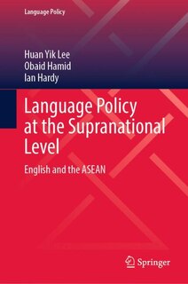 Couverture_Language Policy at the Supranational Level