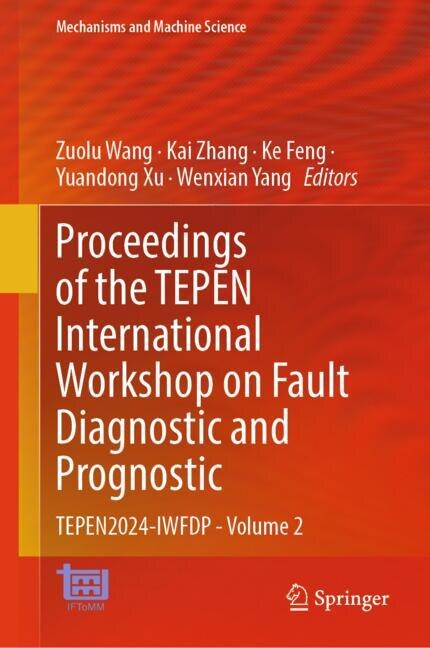 Couverture_Proceedings of the TEPEN International Workshop on Fault Diagnostic and Prognostic