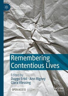 Couverture_Remembering Contentious Lives