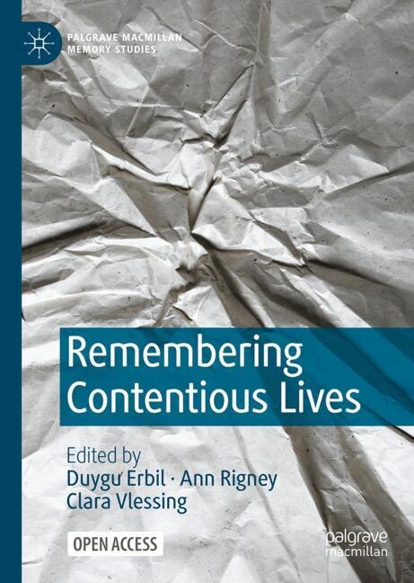 Couverture_Remembering Contentious Lives