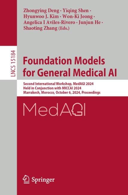 Couverture_Foundation Models for General Medical AI