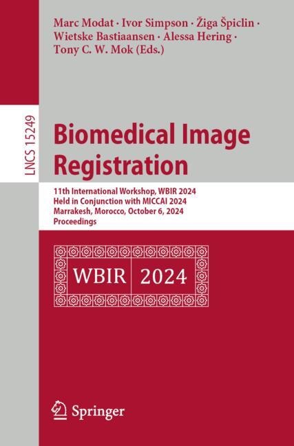 Couverture_Biomedical Image Registration