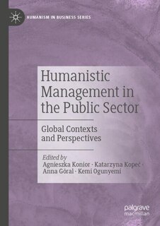 Couverture_Humanistic Management in the Public Sector