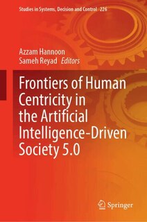 Couverture_Frontiers of Human Centricity in the Artificial Intelligence-Driven Society 5.0