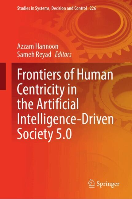Couverture_Frontiers of Human Centricity in the Artificial Intelligence-Driven Society 5.0