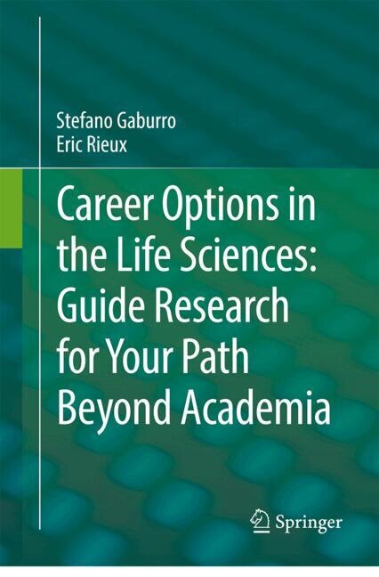 Couverture_Career Options in the Life Sciences
