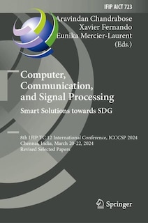 Couverture_Computer, Communication, and Signal Processing. Smart Solutions towards SDG