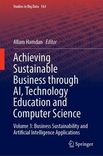 Couverture_Achieving Sustainable Business through AI, Technology Education and Computer Science