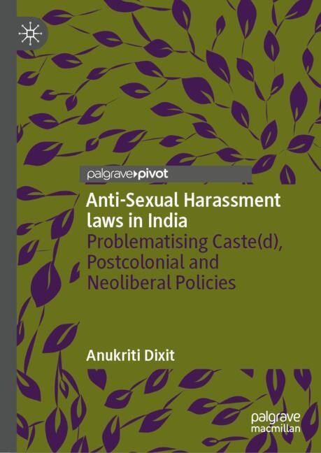 Front cover_Anti-Sexual Harassment laws in India