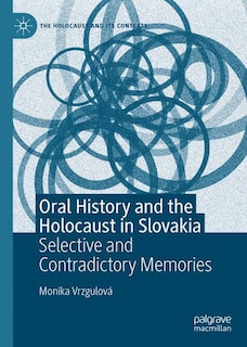 Couverture_Oral History and the Holocaust in Slovakia