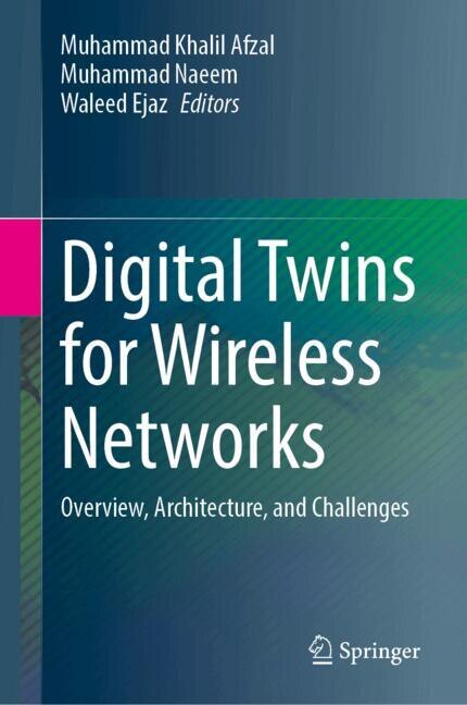 Front cover_Digital Twins for Wireless Networks