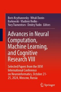 Front cover_Advances in Neural Computation, Machine Learning, and Cognitive Research VIII