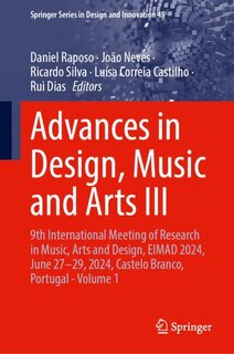 Front cover_Advances in Design, Music and Arts III
