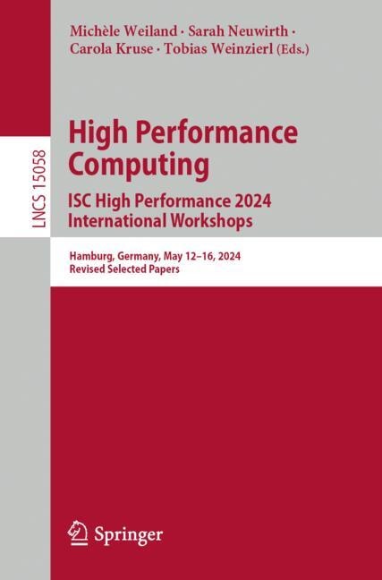 Couverture_High Performance Computing. ISC High Performance 2024 International Workshops