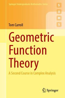 Couverture_Geometric Function Theory