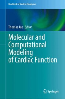 Couverture_Molecular and Computational Modeling of Cardiac Function