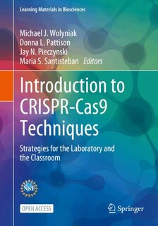 Front cover_Introduction to CRISPR-Cas9 Techniques