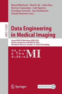 Couverture_Data Engineering in Medical Imaging