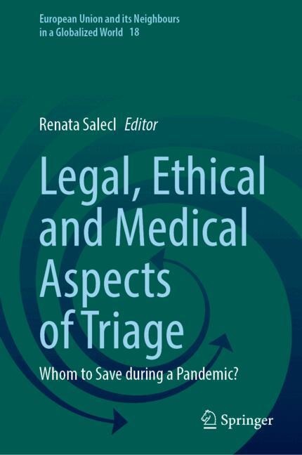 Couverture_Legal, Ethical and Medical Aspects of Triage