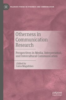 Front cover_Otherness in Communication Research