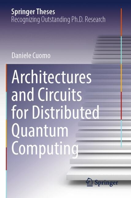 Front cover_Architectures and Circuits for Distributed Quantum Computing
